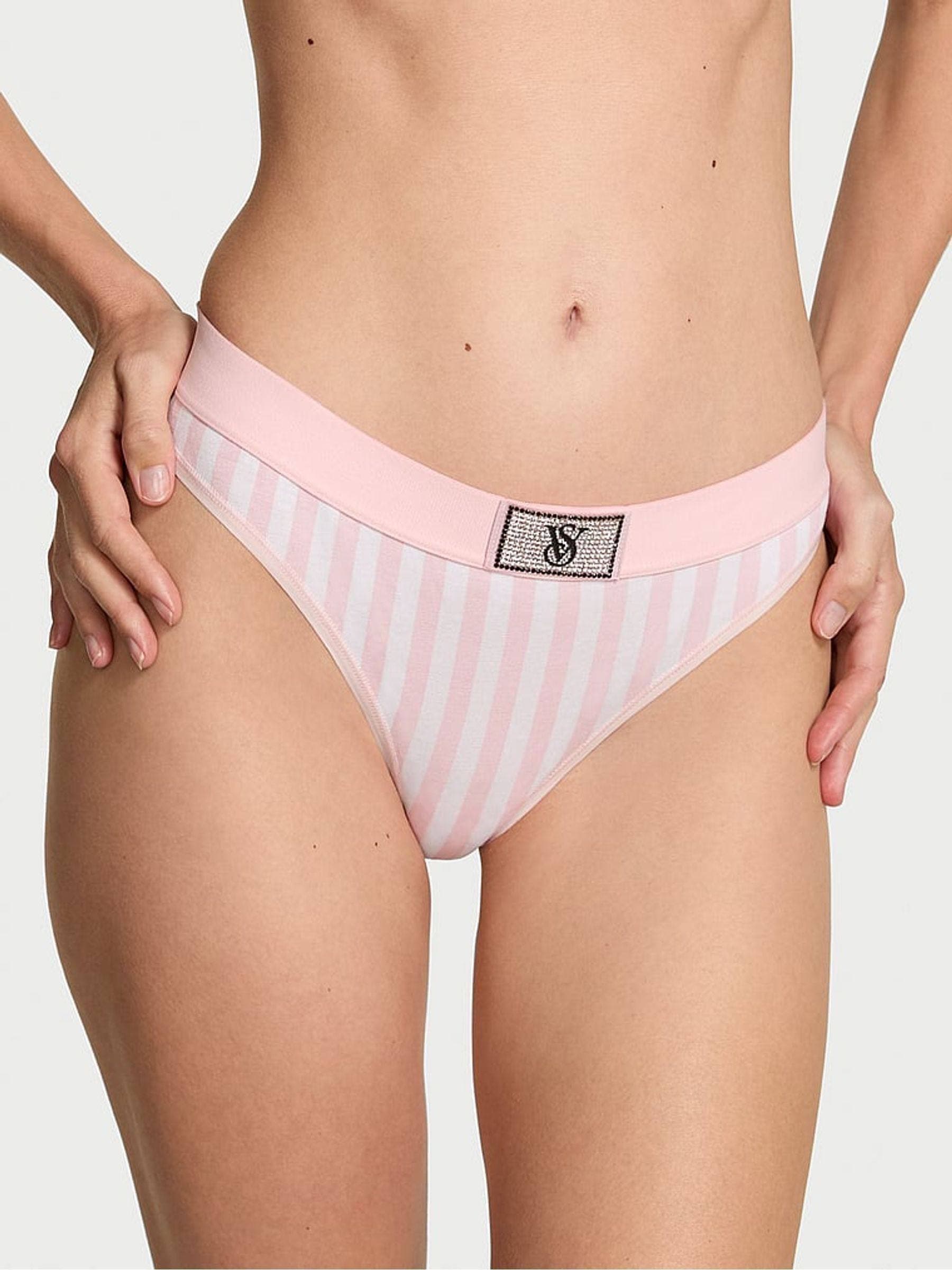 Less Parche Rayas Rosa